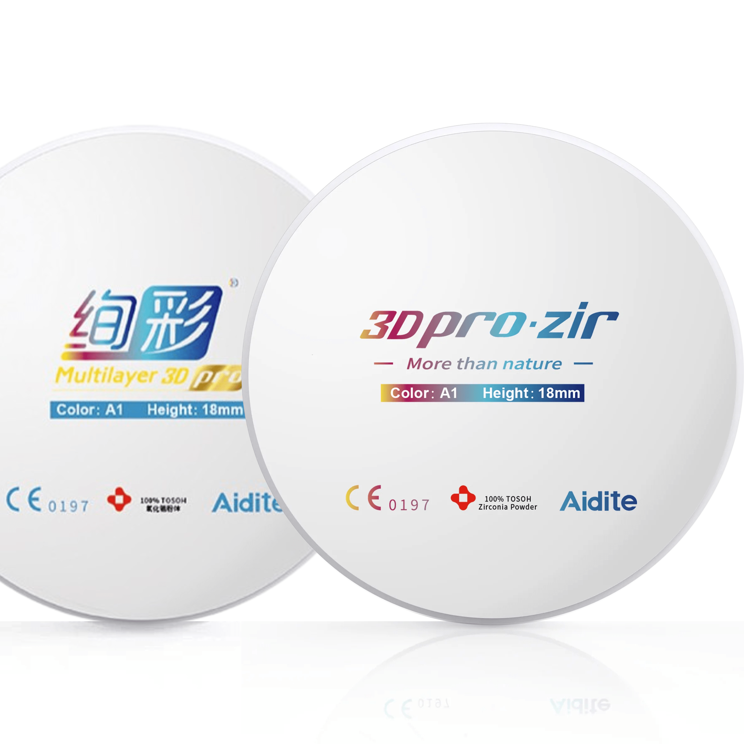 Aidite 3D Pro Zir Multilayer Zirconia